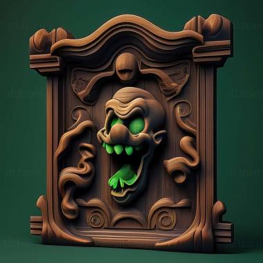 3D модель Гра Luigis Mansion 2 (STL)